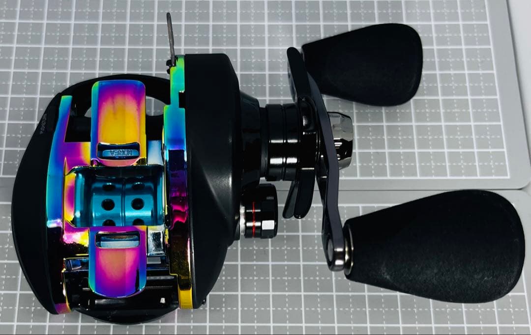 ジーニアスプロジェクト　グラビアスオーロラ　LH KTFネオ　マットブラック