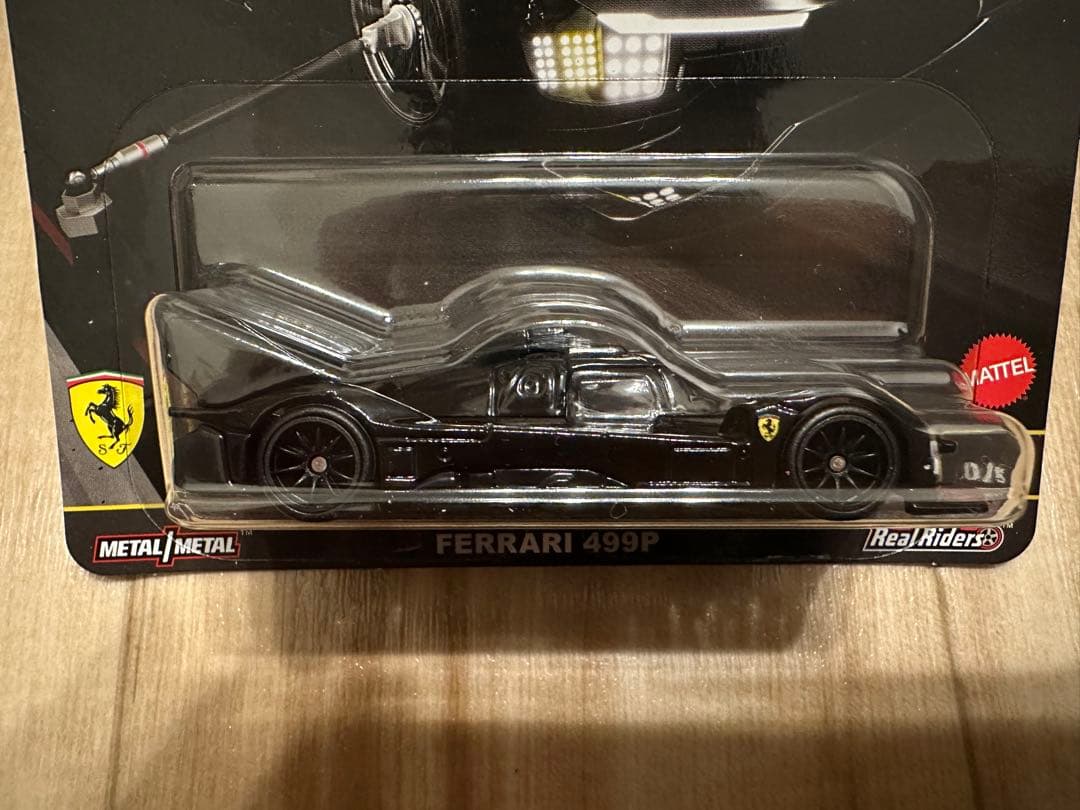 Hot Wheels Ferrari 499P Chase ホットウィール