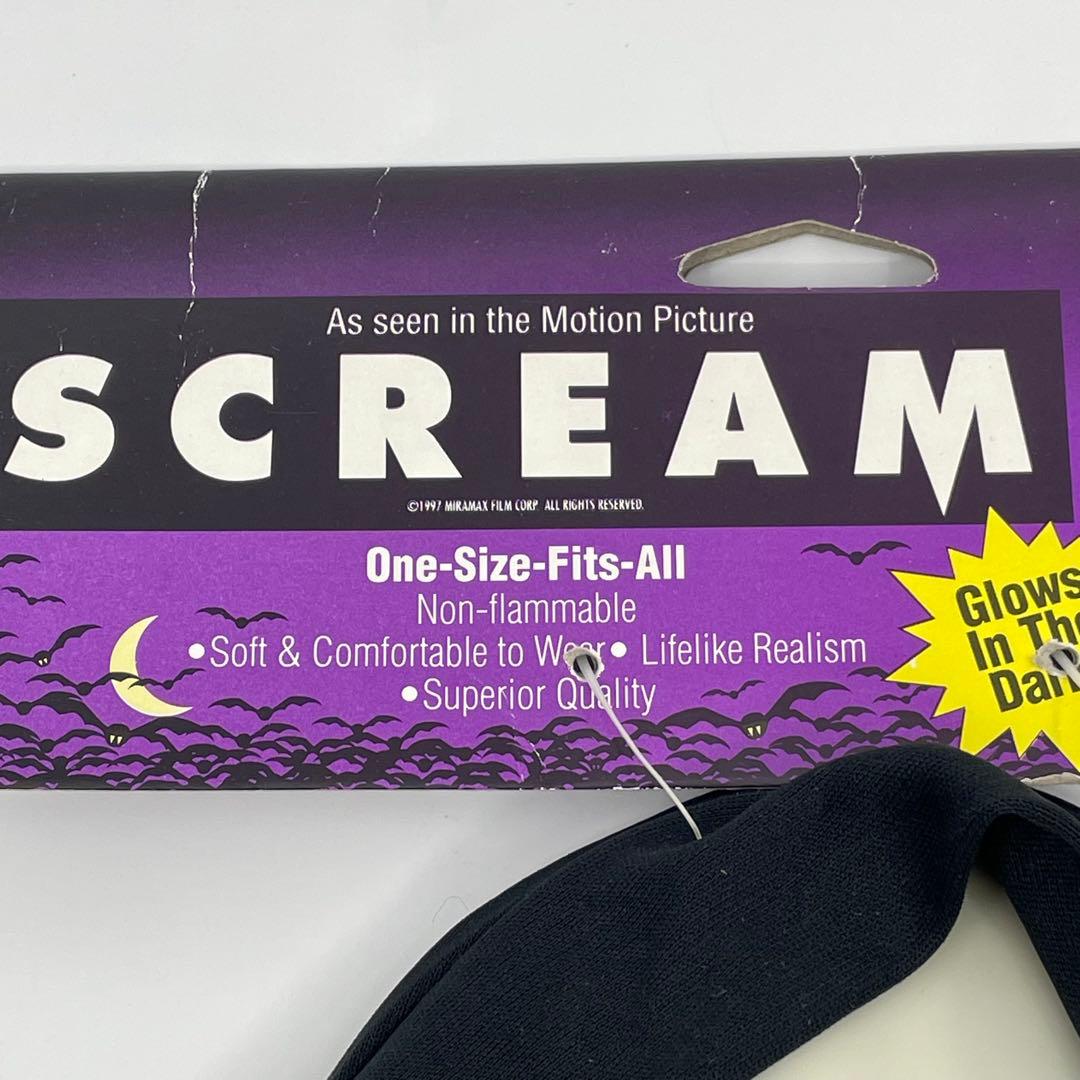 FUN WORLD 1997年製 SCREAM ゴーストフェイス 蓄光 マスク