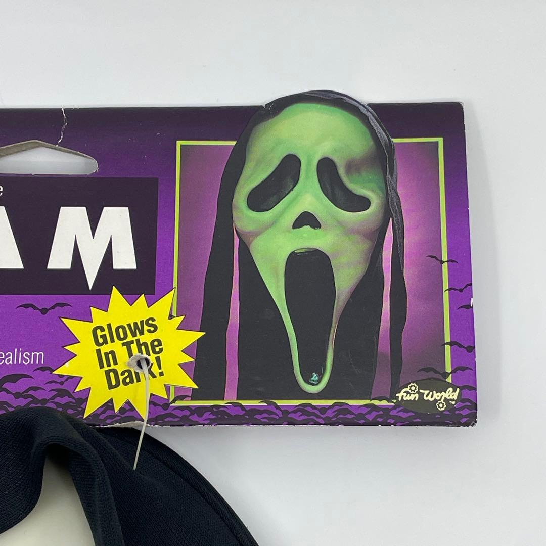 FUN WORLD 1997年製 SCREAM ゴーストフェイス 蓄光 マスク