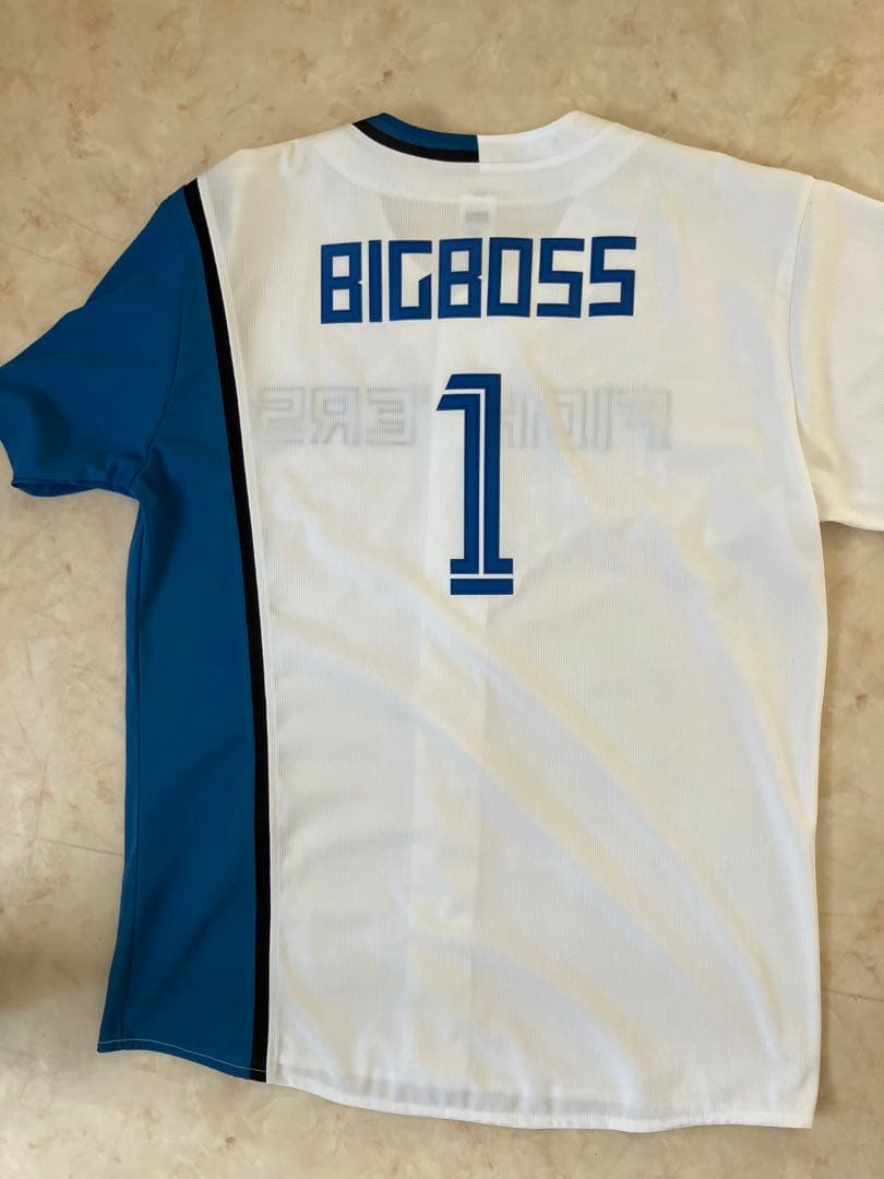 FIGHTERS BIGBOSS ユニフォーム美品