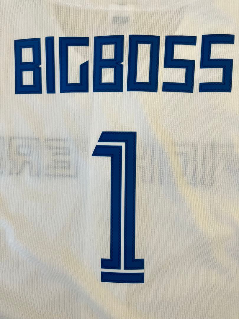 FIGHTERS BIGBOSS ユニフォーム美品