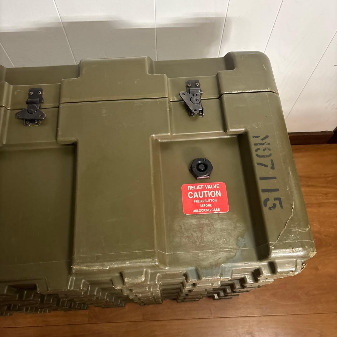 米軍放出品　ECS CASE ミリタリーケース　ハードケース　送料無料