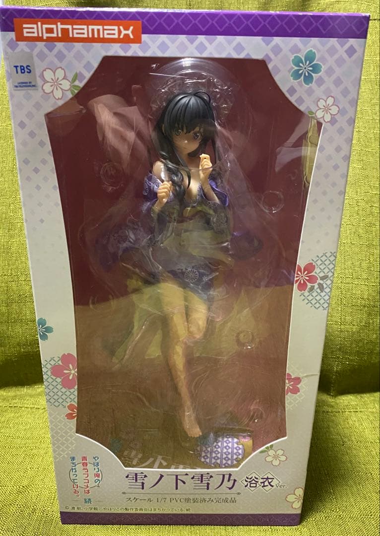 やはり俺の青春ラブコメはまちがっている。続 雪ノ下雪乃 浴衣Ver. 1/7
