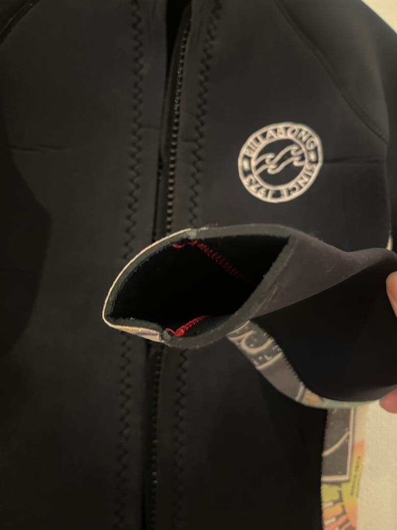 BILLABONG タッパー Lサイズ　2ミリ　ビラボン