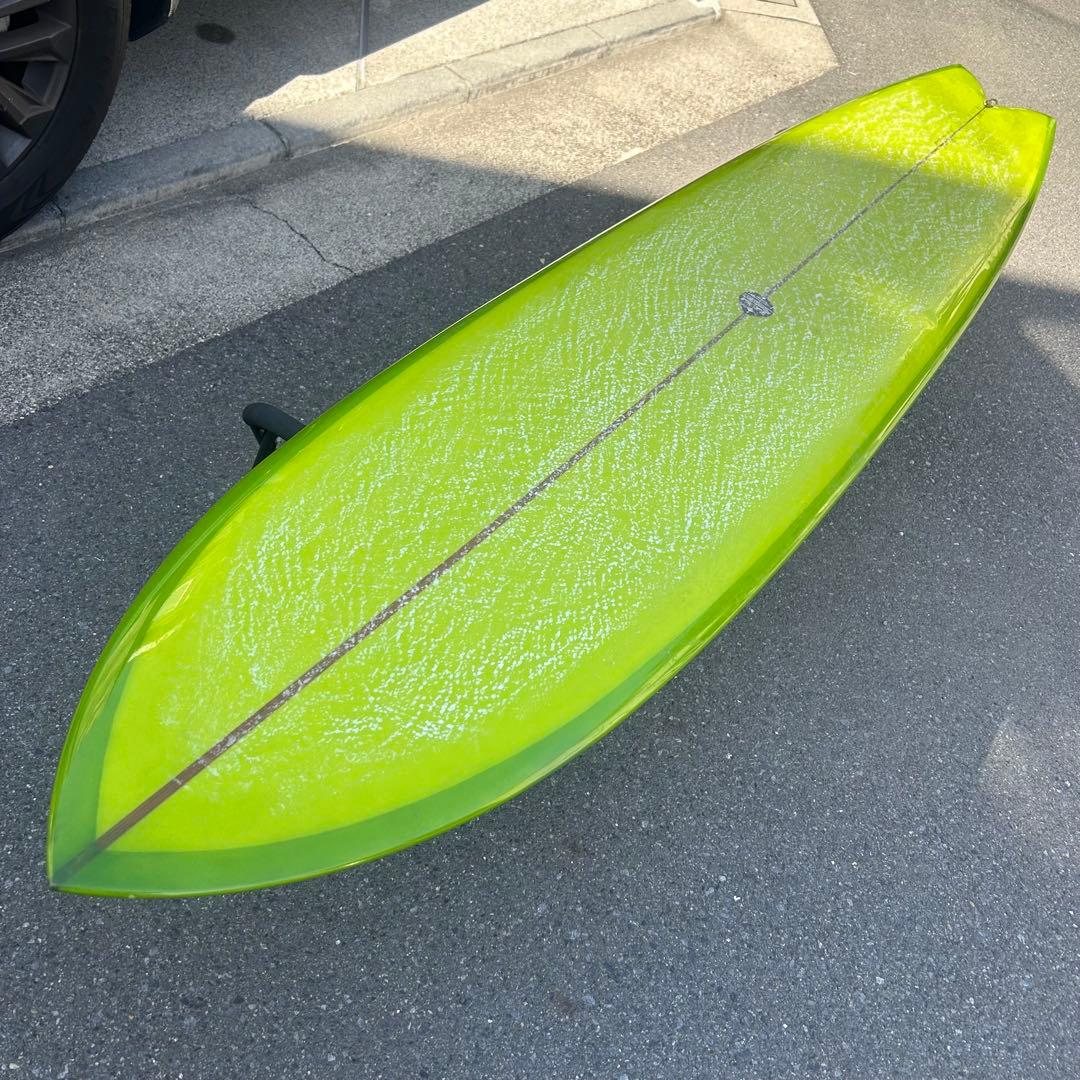 Josh Hall フィッシュシモンズ　8.7f ロングフィッシュ