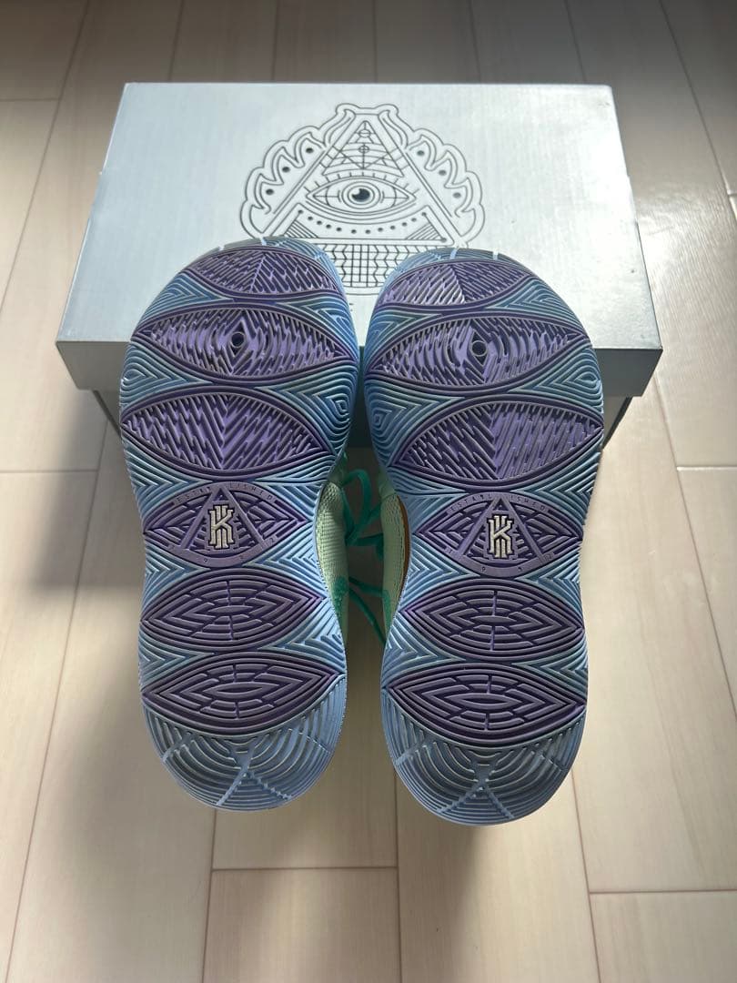 NIKE バスケットボールシューズ ミントグリーン