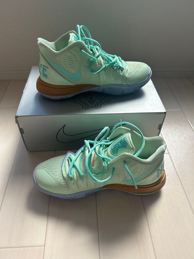 NIKE バスケットボールシューズ ミントグリーン