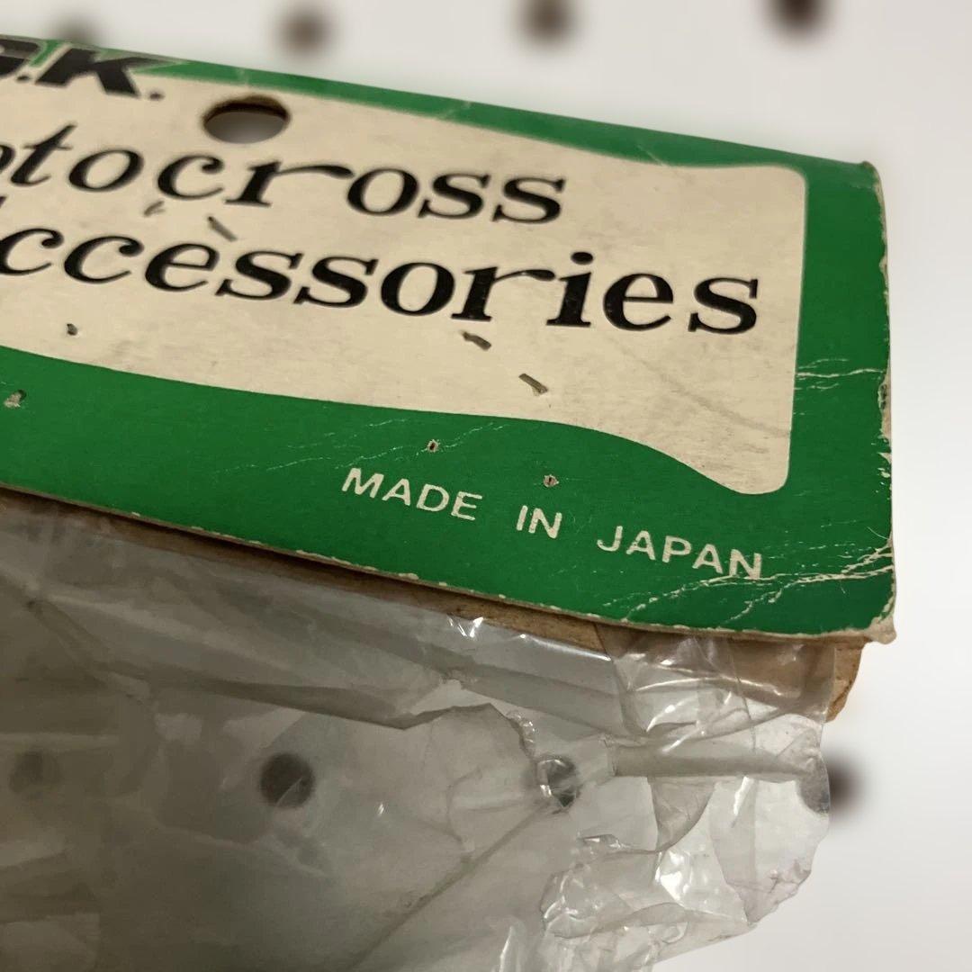 昭和レトロO.G.K自転車、ハンドルグリップ緑超レア品！