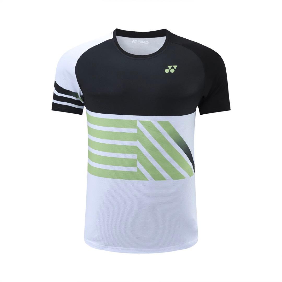 国内未発売YONEX TAIWANテニス＆バド　ゲームウェア　上下セット新品　L