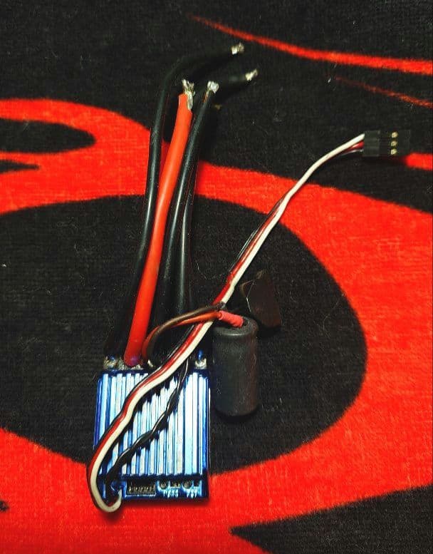 LRP SXX StockSpec Version 2 ESC(中古)
