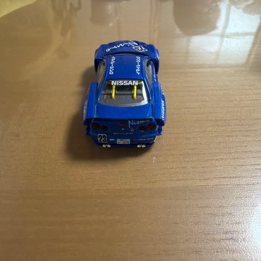 Nismo ミニカー 青 gtr34 NISSAN 限定品