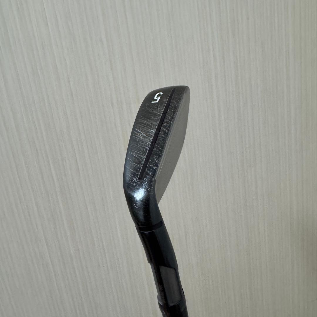 テーラーメイド ステルス 5番アイアン 5鉄 5I ブラック STEALTH