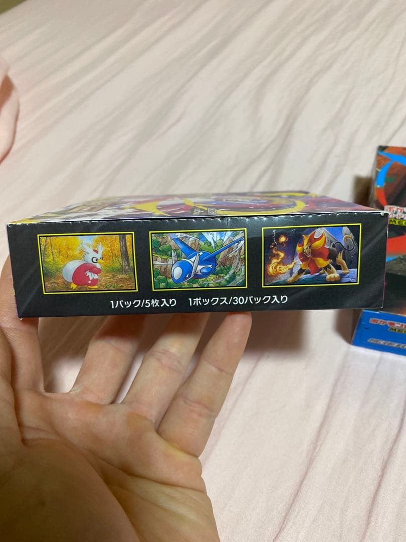 ポケモンカード メガシンフォニア＆メガブレイブ　セット　シュリンクなし