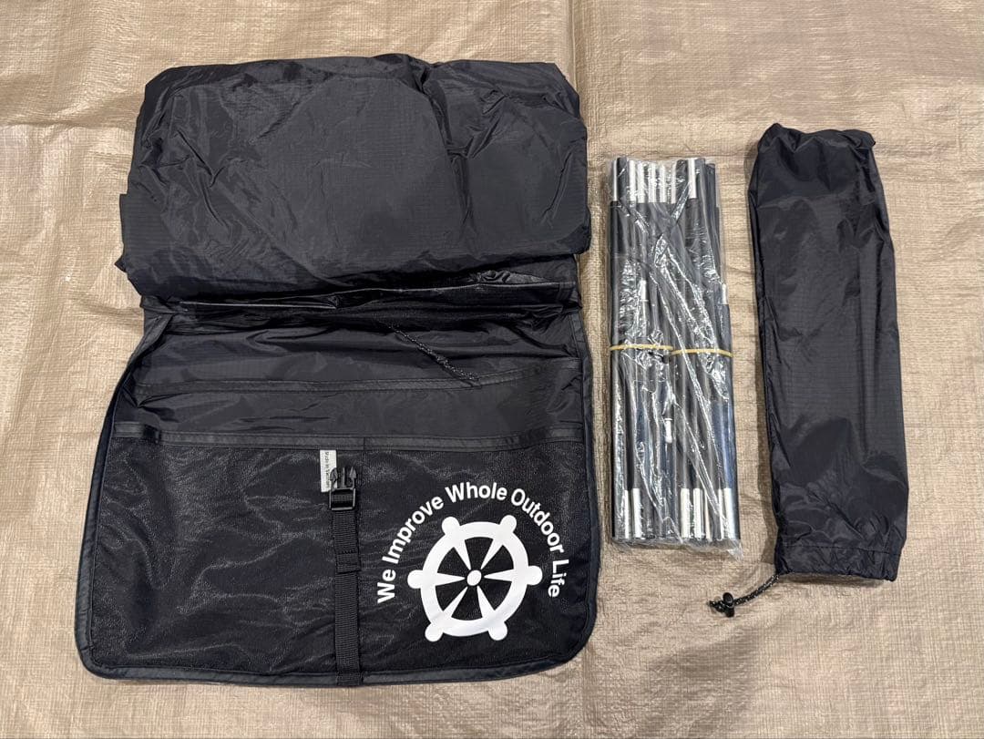 WIWO Camp bed Mesh tent キャンプベッドメッシュテント