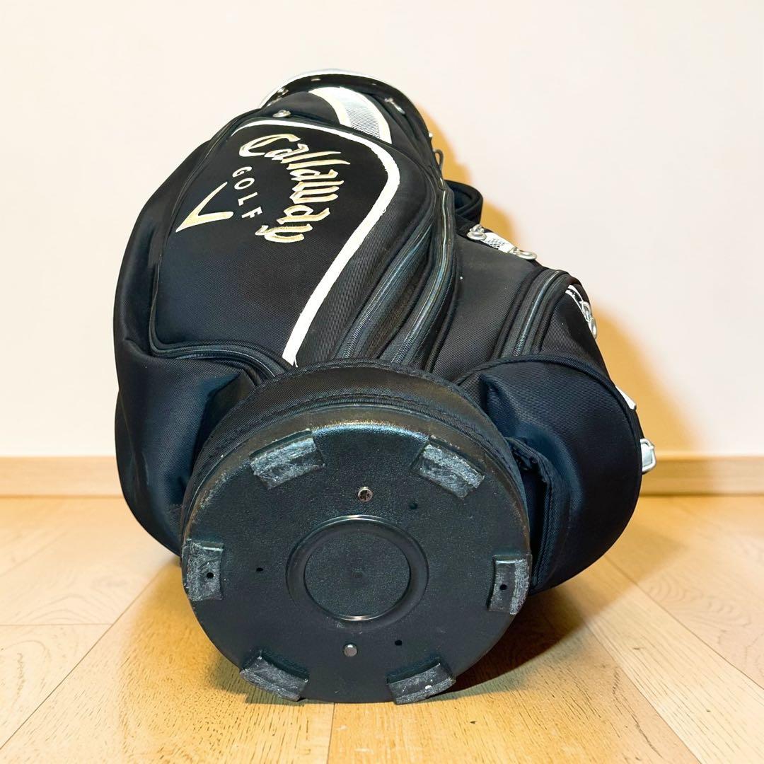 人気モデル✨良品✨Callaway キャディバッグ 5分割 軽量 スタイリッシュ