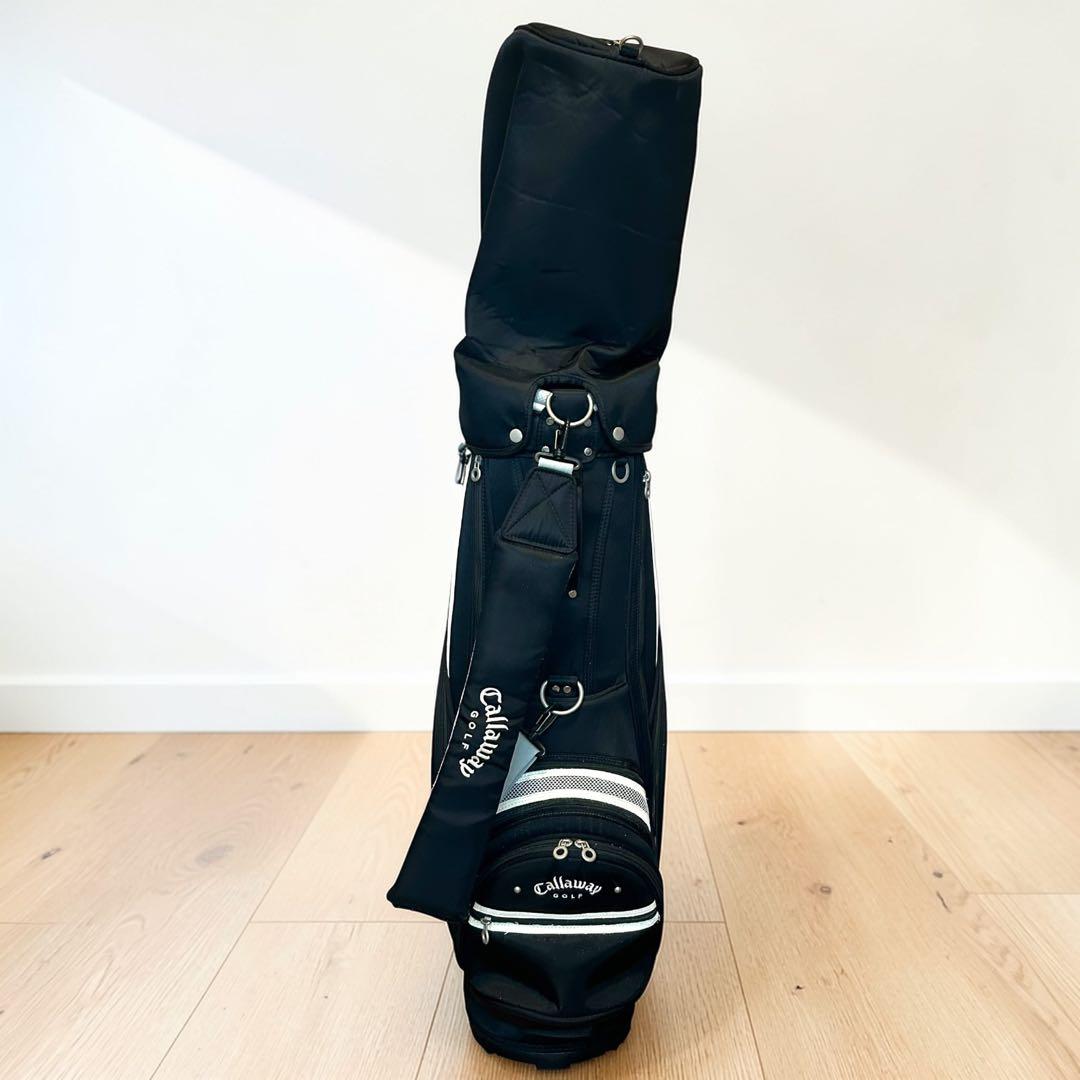人気モデル✨良品✨Callaway キャディバッグ 5分割 軽量 スタイリッシュ