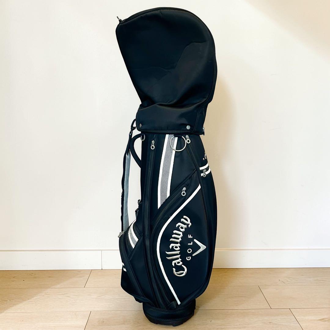 人気モデル✨良品✨Callaway キャディバッグ 5分割 軽量 スタイリッシュ