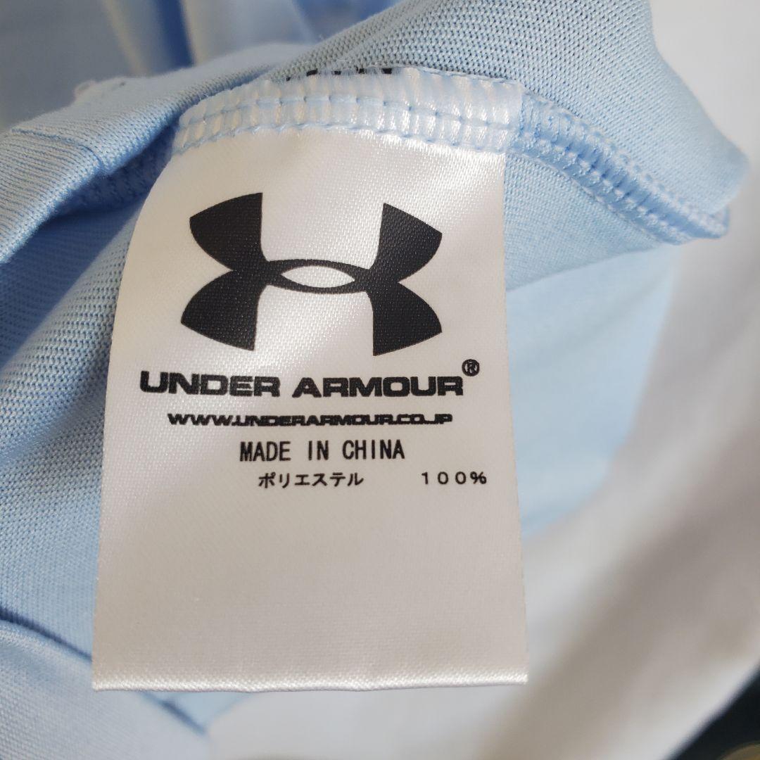 UNDER ARMER 読売ジャイアンツ　坂本勇人　ユニフォーム ライトブルー