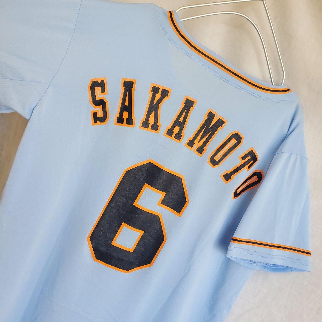 UNDER ARMER 読売ジャイアンツ　坂本勇人　ユニフォーム ライトブルー