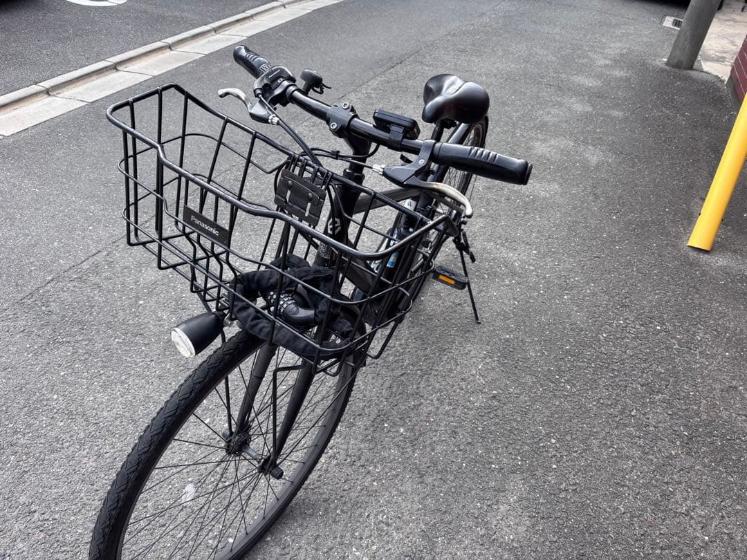 現行人気美品！パナソニック(Velo-Star)電動アシスト自転車