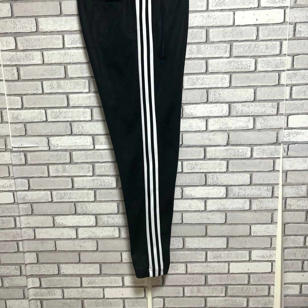 セール《美品》adidas originals☆ジャージパンツ 刺繡ロゴ 黒 L