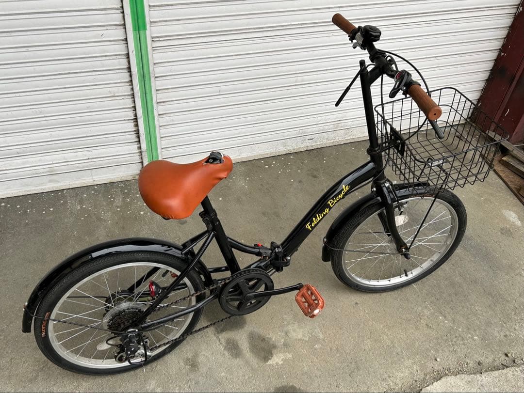 Mixiu 折りたたみ自転車 20インチ 軽量 素早く折畳可能６段変速