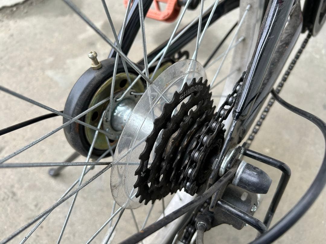 Mixiu 折りたたみ自転車 20インチ 軽量 素早く折畳可能６段変速