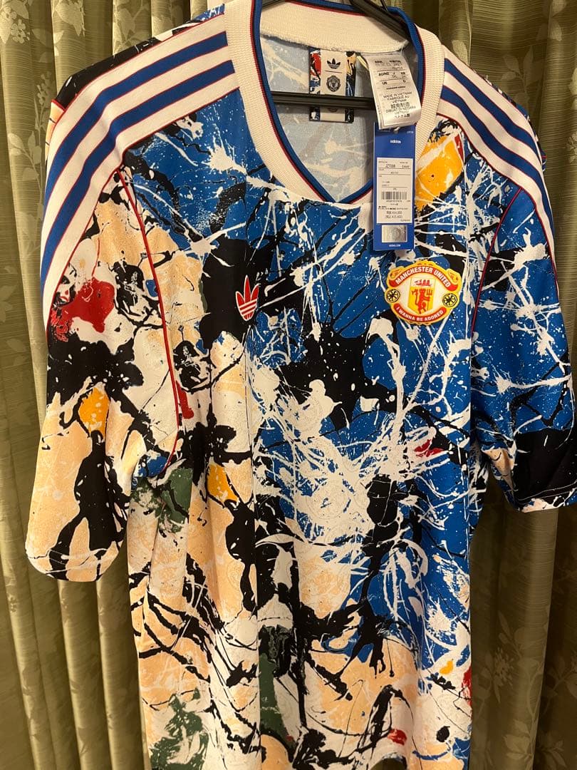 【国内正規品】マンチェスター・ユナイテッド STONE ROSES 半袖ジャージ