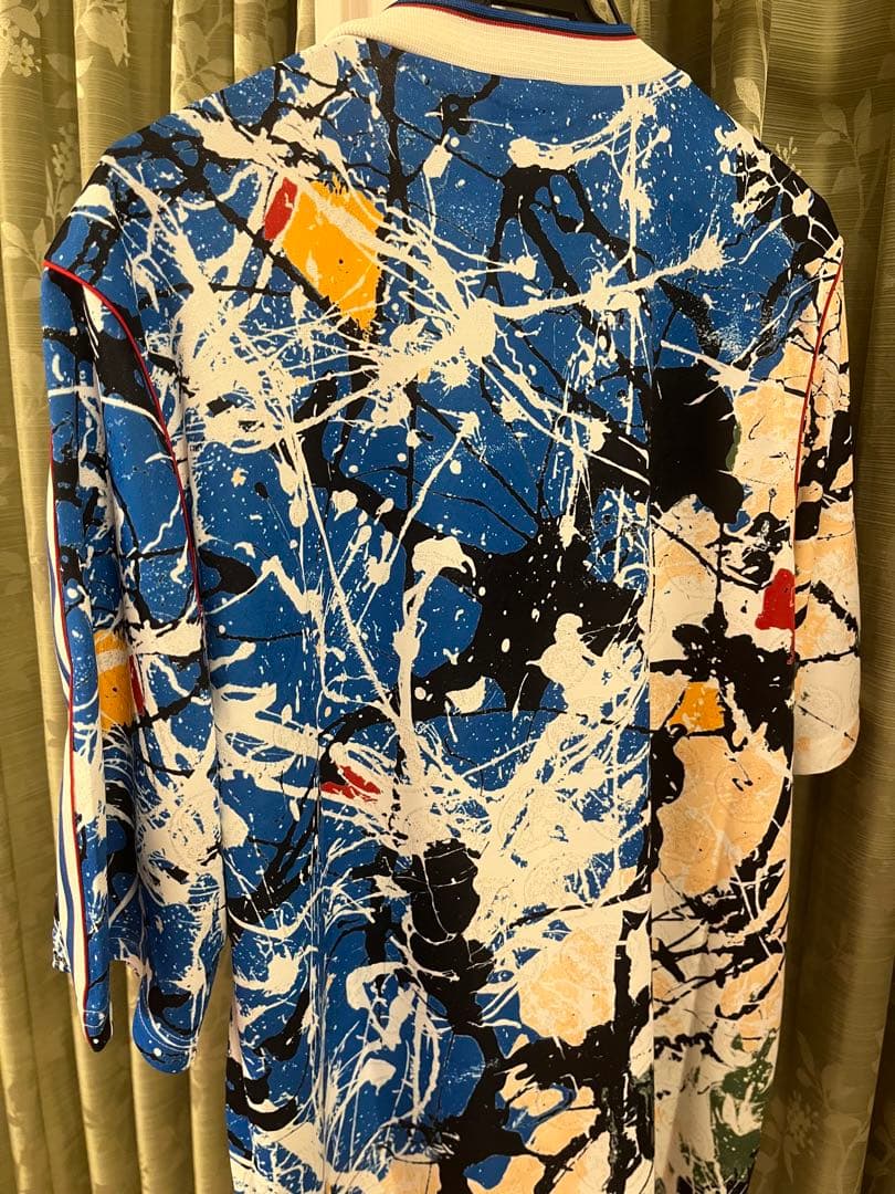 【国内正規品】マンチェスター・ユナイテッド STONE ROSES 半袖ジャージ