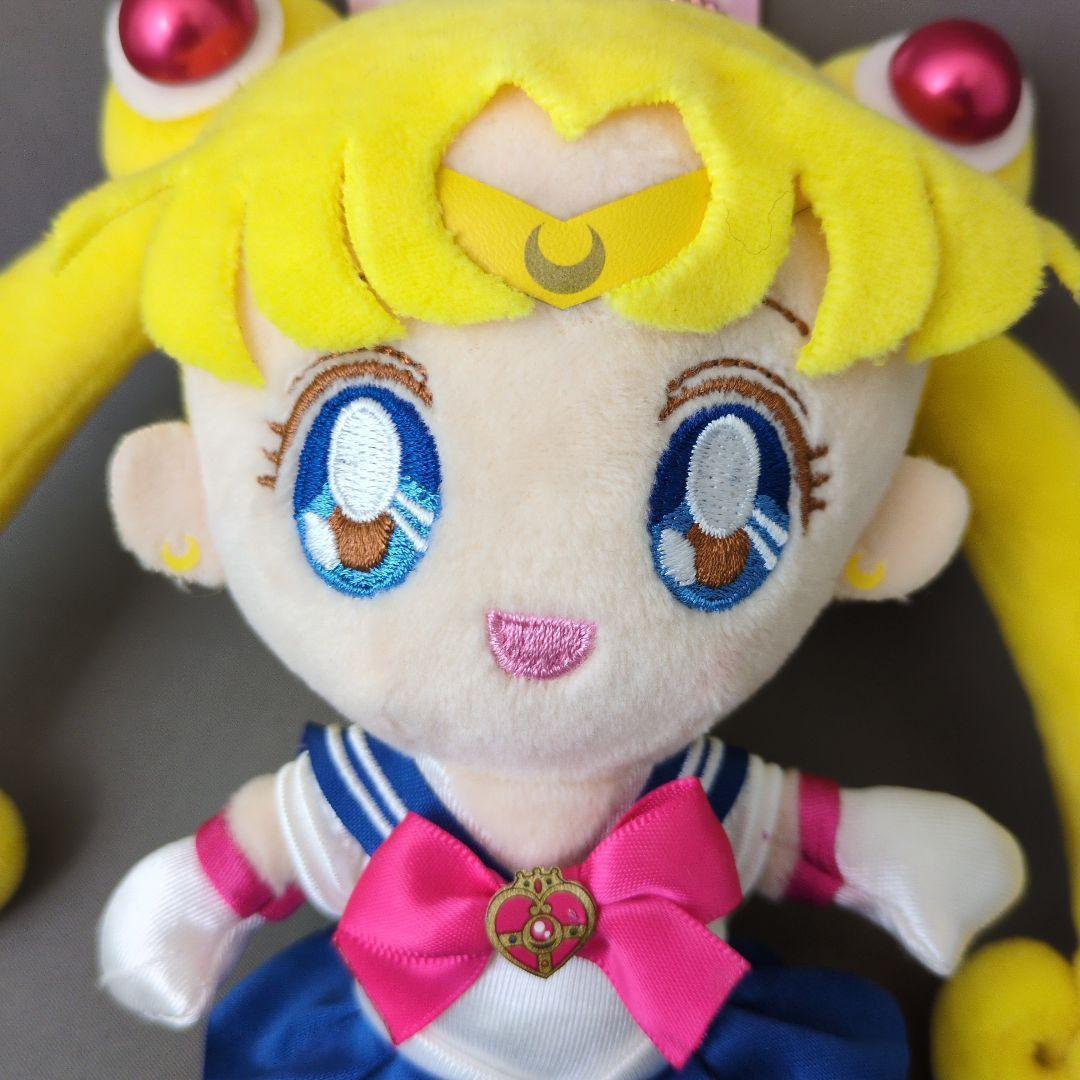 USJ限定 セーラームーン ルナ付き マスコットぬいぐるみ タグ付き 美品
