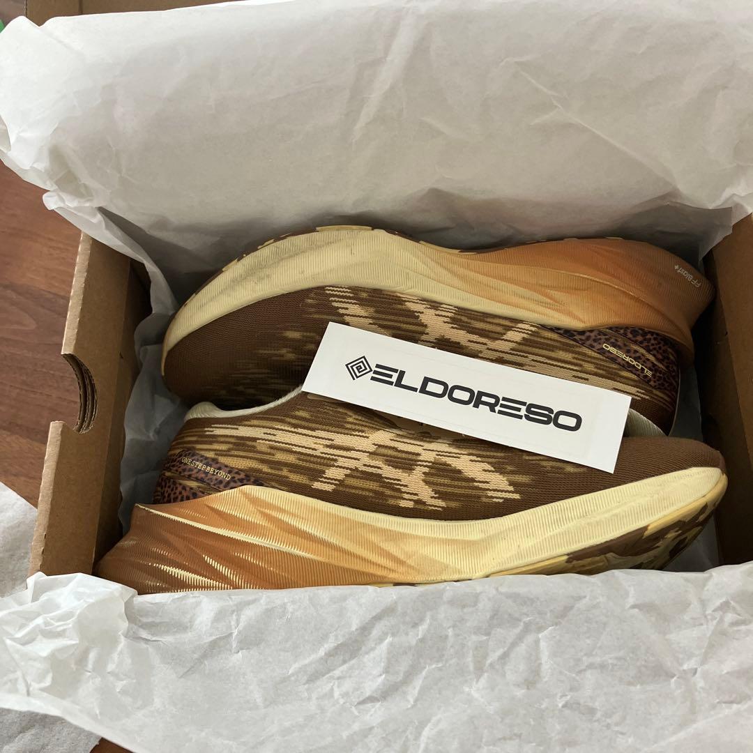 アシックス×エルドレッソ　25センチ
