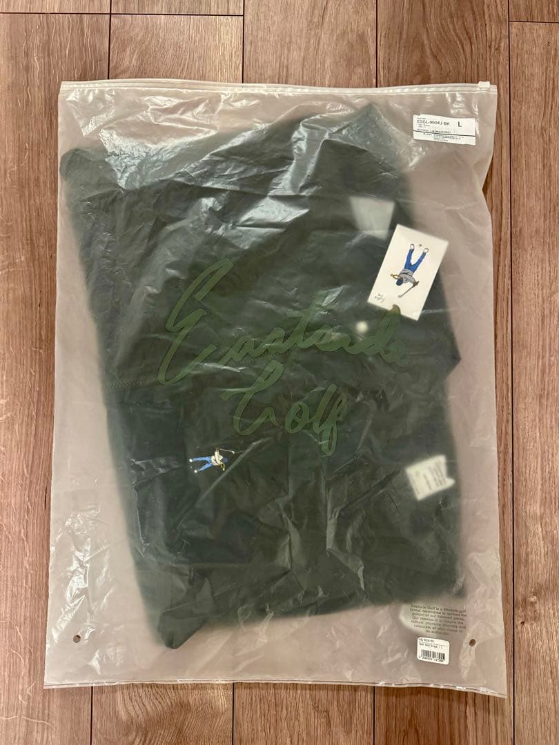 【新品未使用】EASTSIDE GOLF Tech vest ブラック Lサイズ