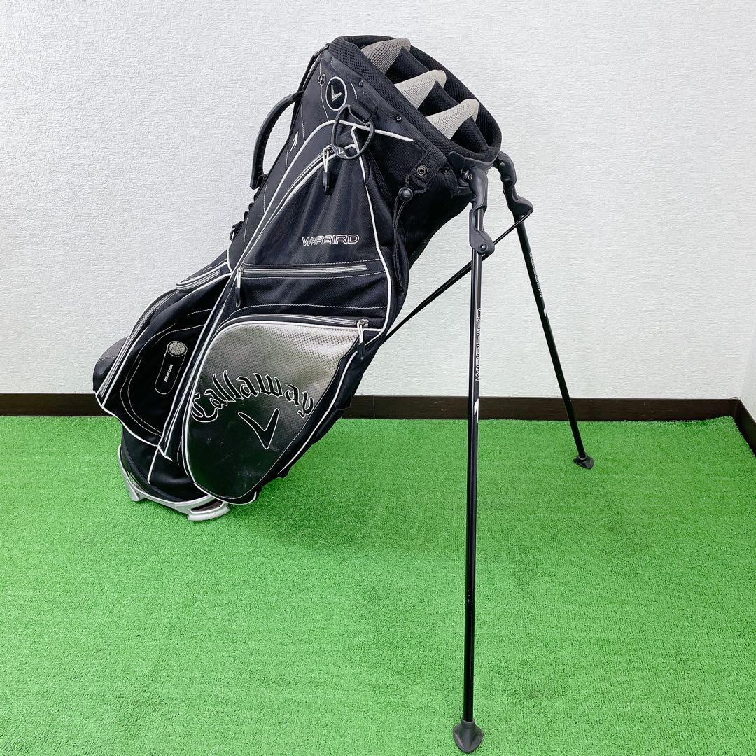 callaway WARBIRD キャディバッグ ゴルフバッグ