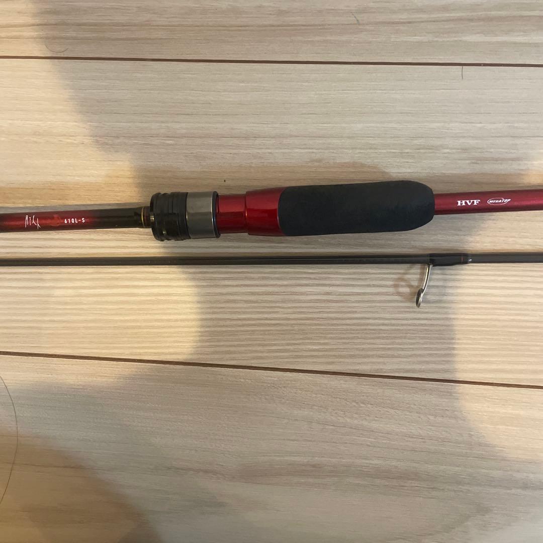 ダイワ　Daiwa 20月下美人（メバルモデル）610L-S