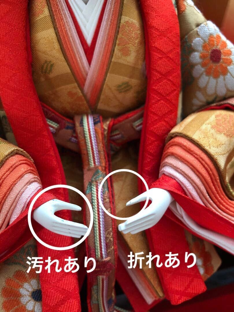 ひな人形セット　市川豊玉作