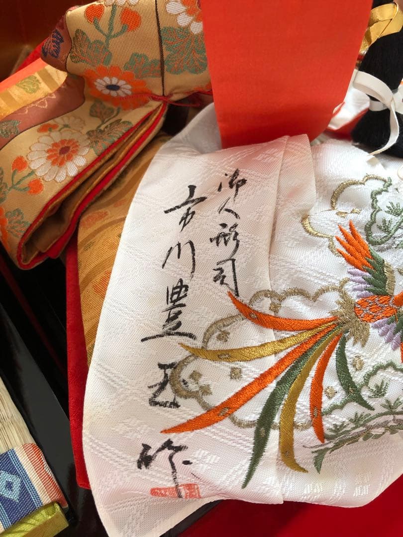 ひな人形セット　市川豊玉作