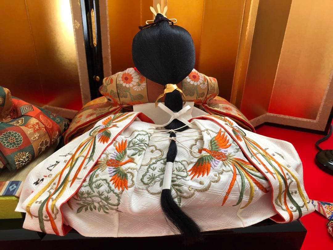 ひな人形セット　市川豊玉作