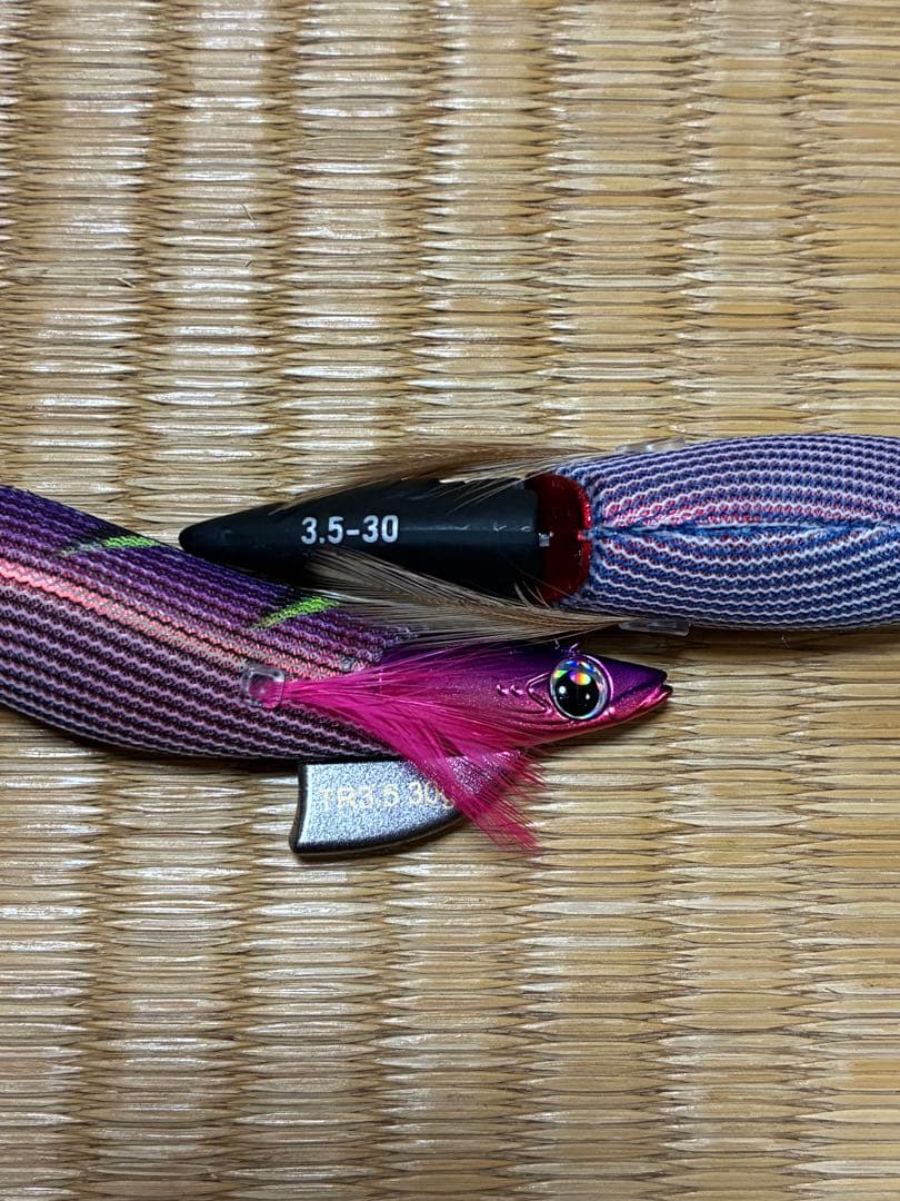 ダートマックスtr 30&40g スマートフィット、エメラルダス計7個セット