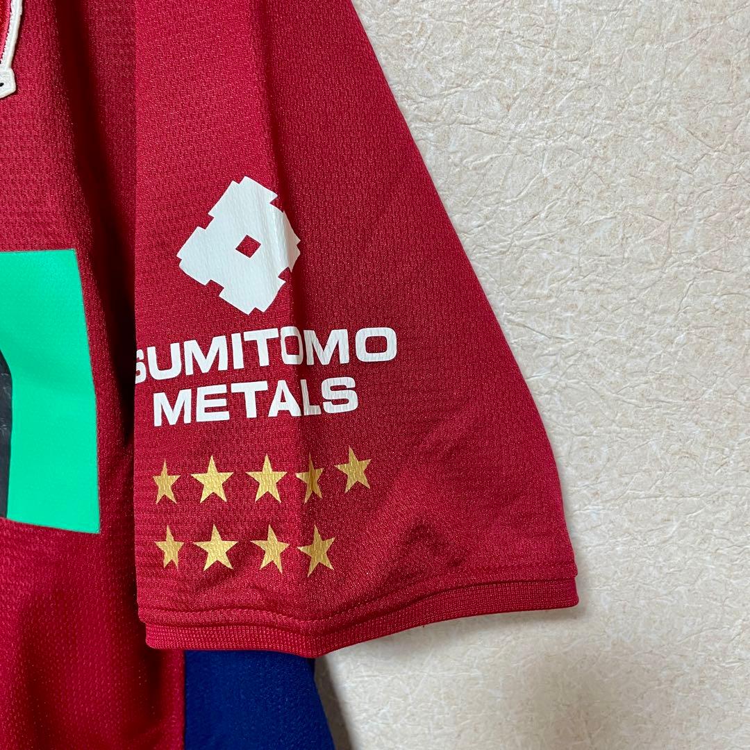 鹿島アントラーズ 02-03 ユニフォーム NIKE L ビンテージ Jリーグ