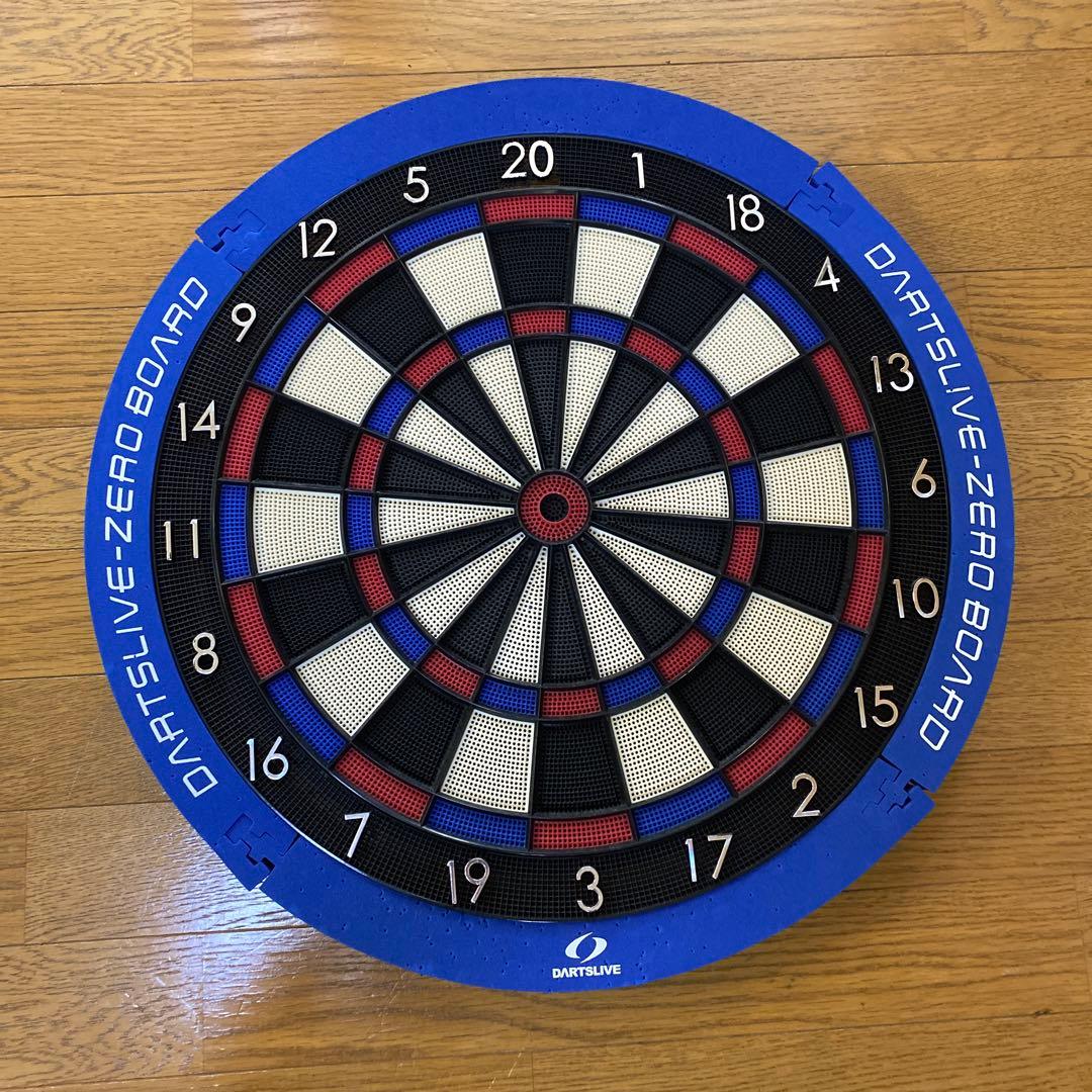 【美品】DARTSLIVE ZERO BOARDダーツライブゼロボード