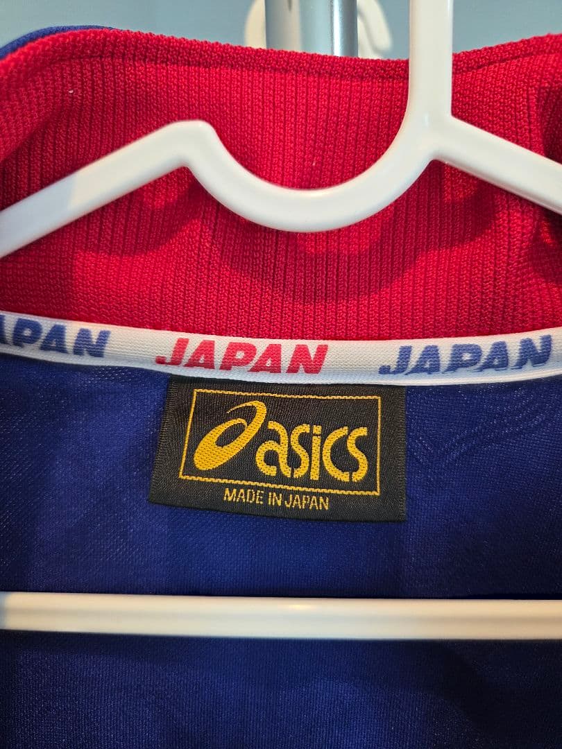 サッカー日本代表☆レトロ☆ジャージー☆1998 フランスワールドカップ