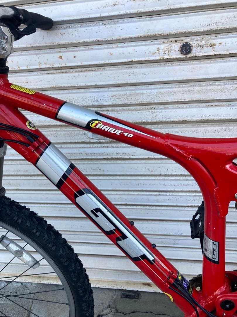 GT マウンテンバイク レッド