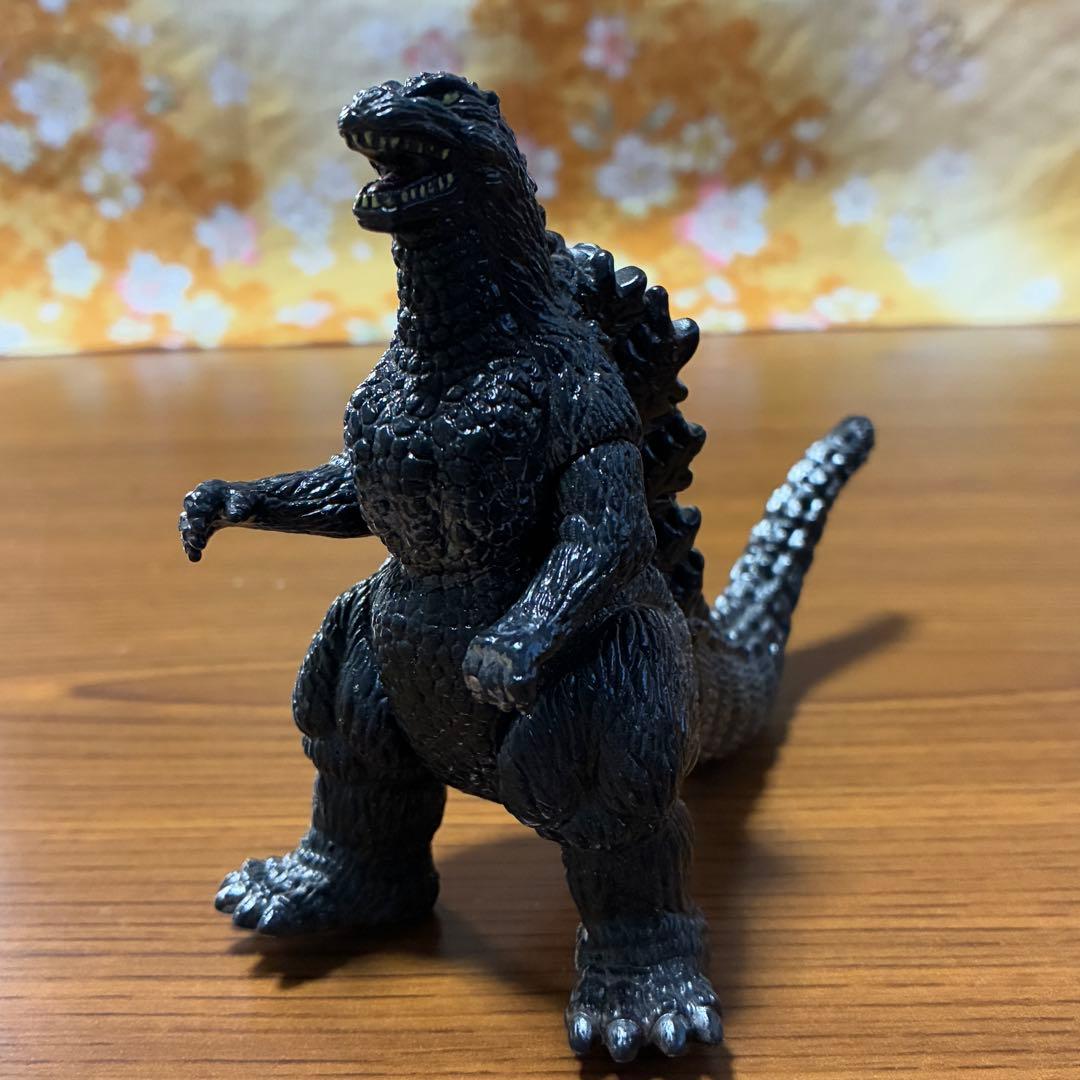 ゴジラ ガメラほか ソフビなど6体　おまけ1体　まとめ売り　特撮　レトロ