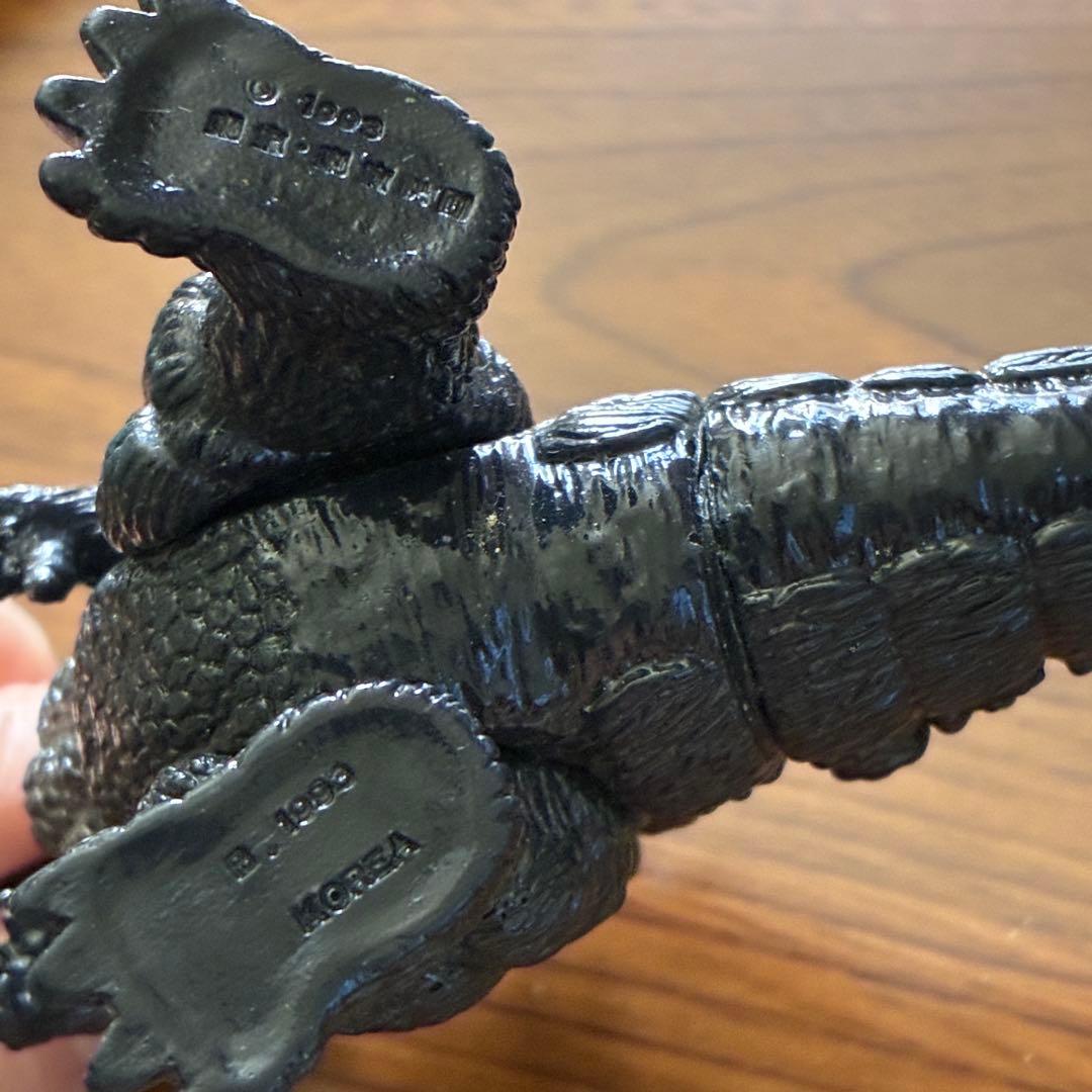 ゴジラ ガメラほか ソフビなど6体　おまけ1体　まとめ売り　特撮　レトロ