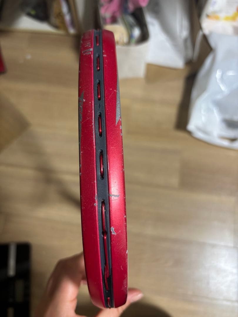 YONEX VOLTRAGE 7S テニスラケット レッド