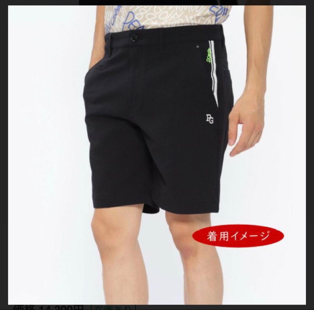 サイズ6★パーリーゲイツメンズショートパンツハーフパンツさらさらPG