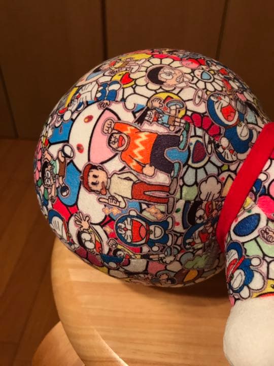 ユニクロ×村上隆×ドラえもん ぬいぐるみ レア柄 THEドラえもん展 TOKYO