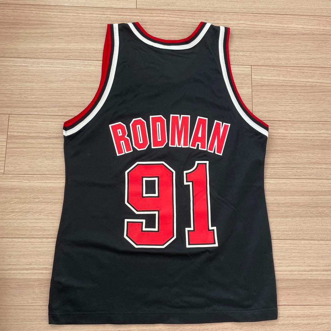 NBA BULLS デニス・ロッドマン ★シカゴ・ブルズ ユニフォーム　降谷建志