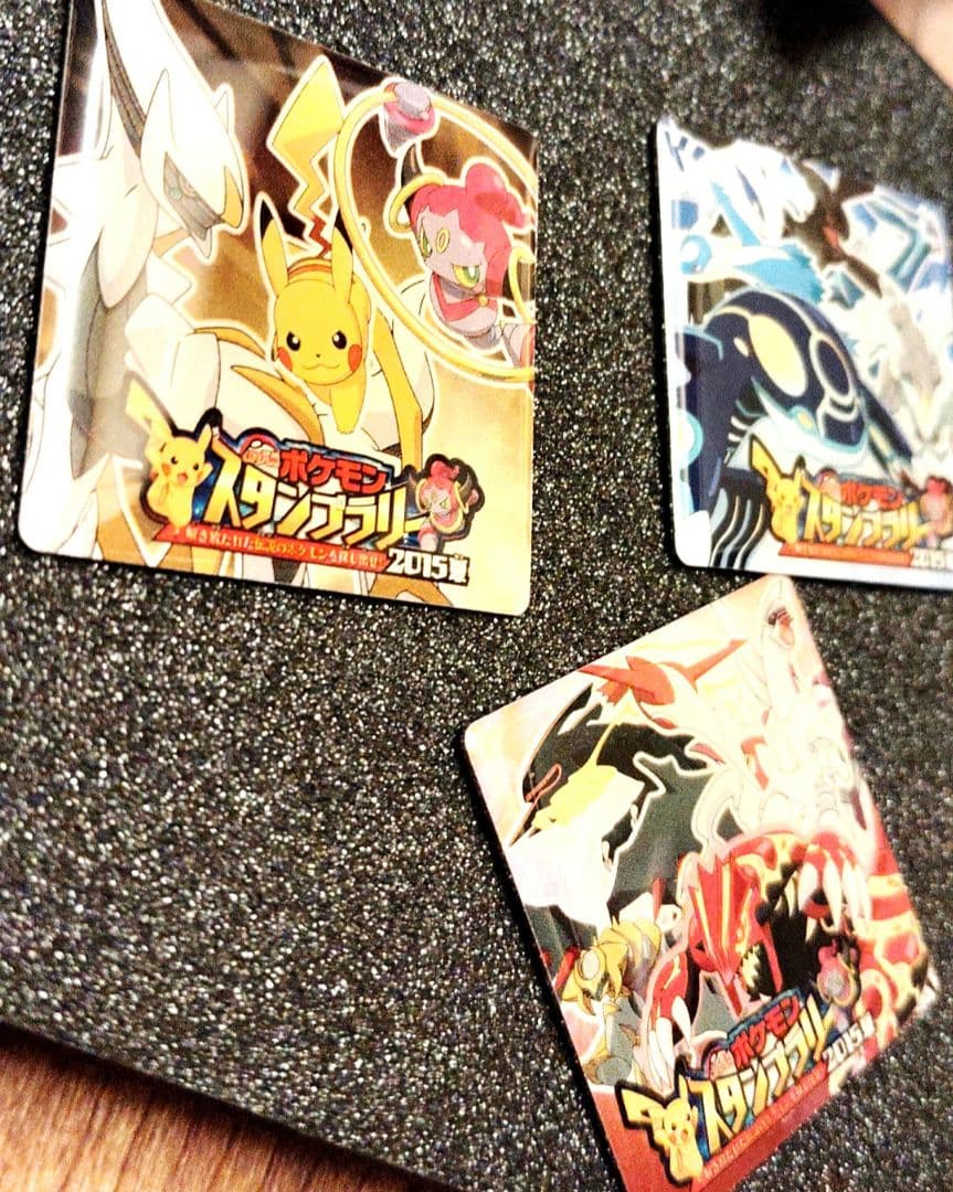 フーパ アルセウス 伝説のポケモンプレミアムピンズセット 超激レア 当時物非売品